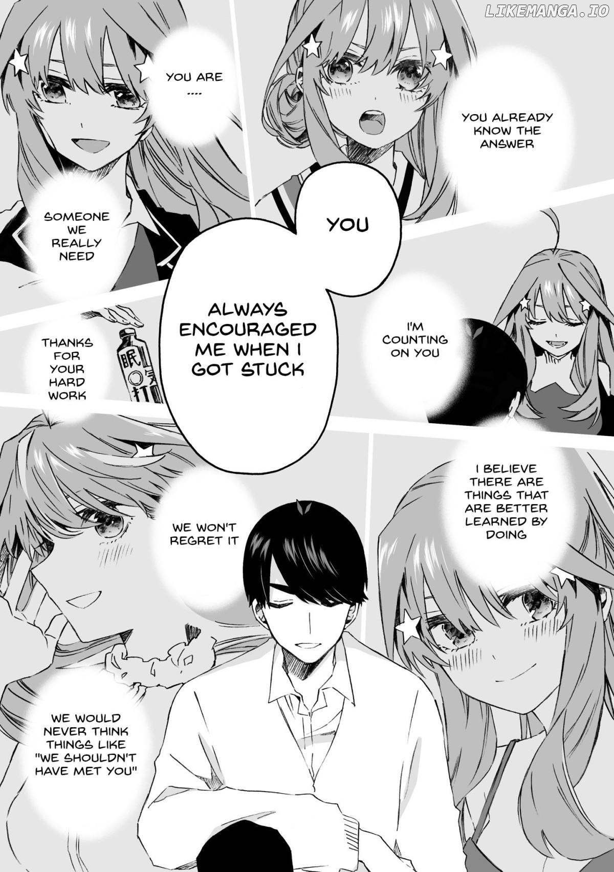 5Toubun no Hanayome - The Last Festival: Fuutarou's Side -Itsuki √if- (Doujinshi) Chapter 1 - page 5
