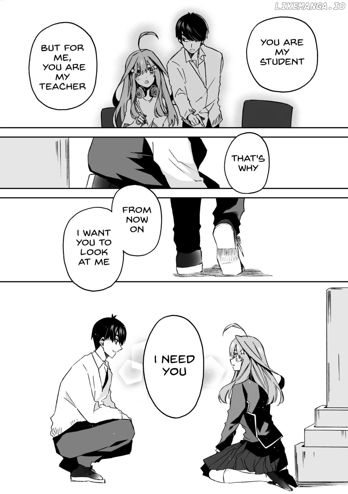 5Toubun no Hanayome - The Last Festival: Fuutarou's Side -Itsuki √if- (Doujinshi) Chapter 1 - page 6