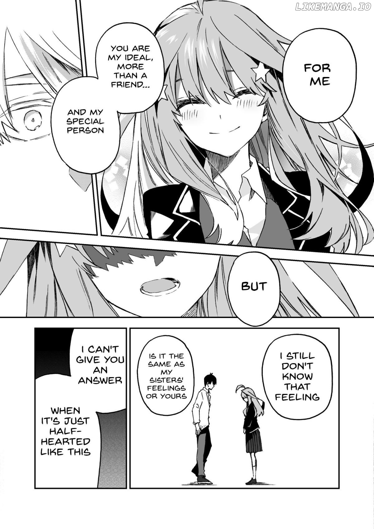 5Toubun no Hanayome - The Last Festival: Fuutarou's Side -Itsuki √if- (Doujinshi) Chapter 1 - page 8