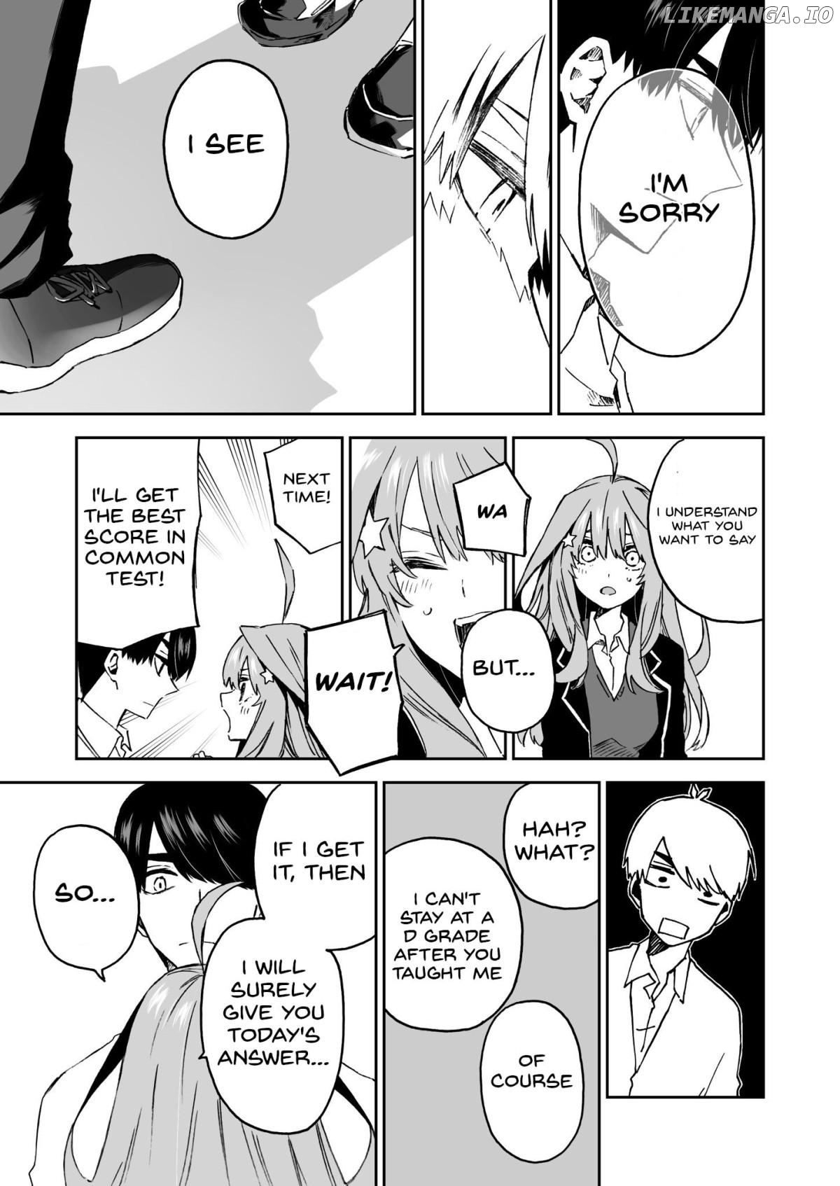 5Toubun no Hanayome - The Last Festival: Fuutarou's Side -Itsuki √if- (Doujinshi) Chapter 1 - page 9