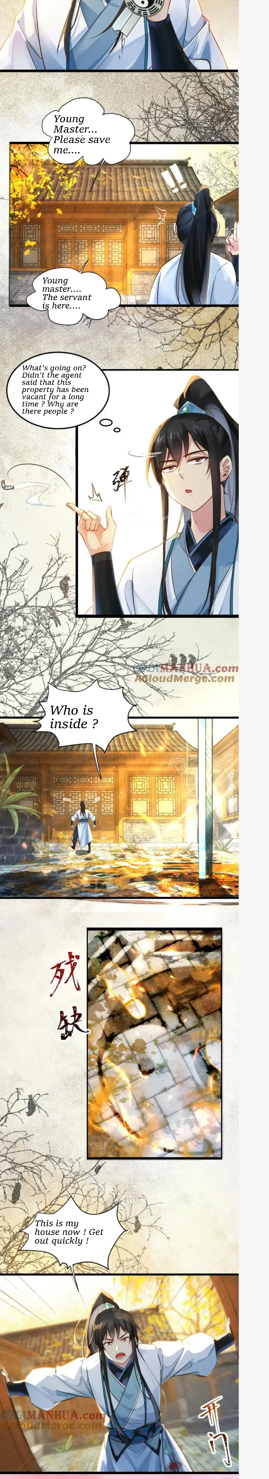 I really didn't wanted to become a deity Chapter 1 - page 11