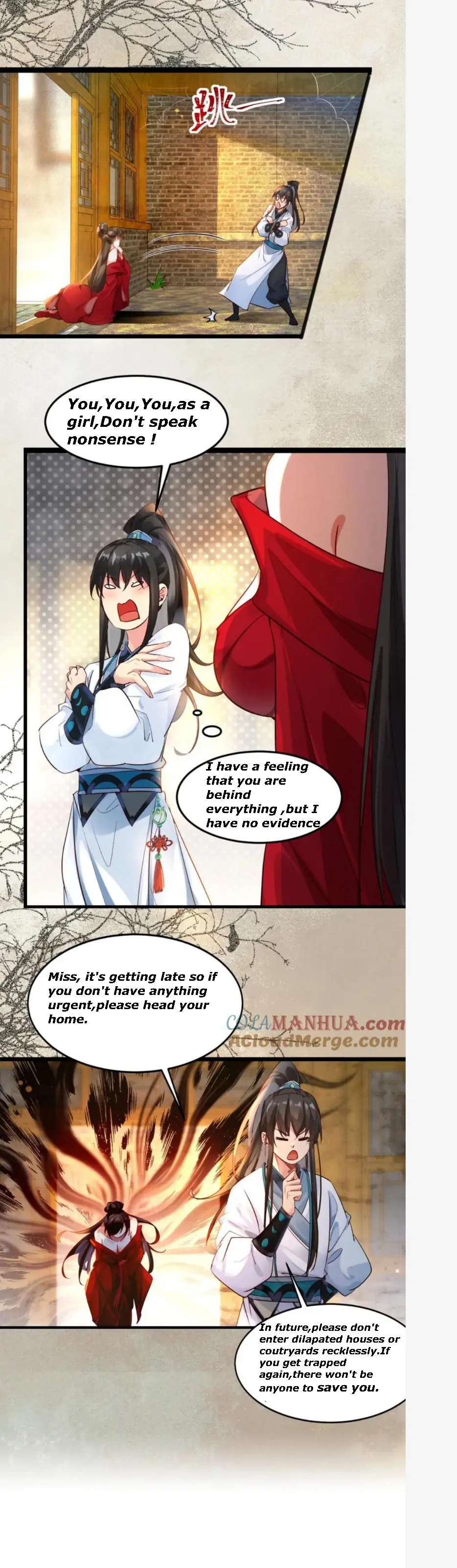I really didn't wanted to become a deity Chapter 1 - page 14