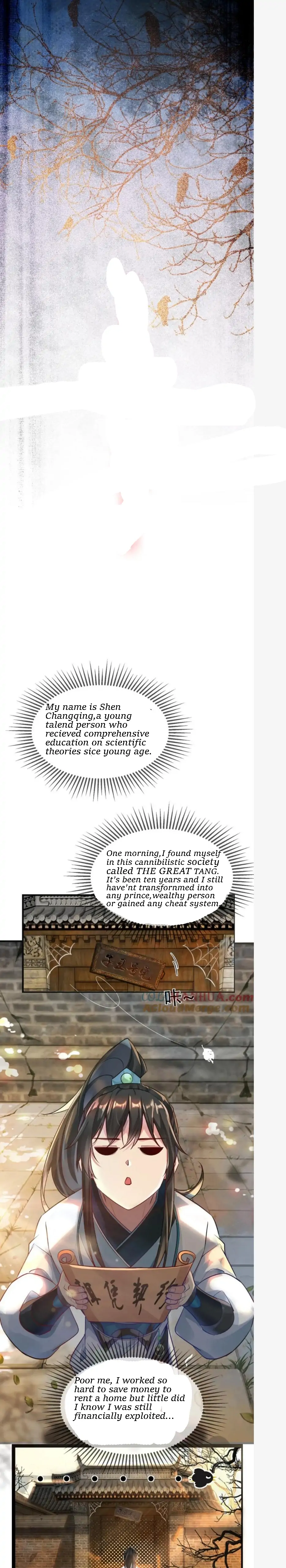 I really didn't wanted to become a deity Chapter 1 - page 6