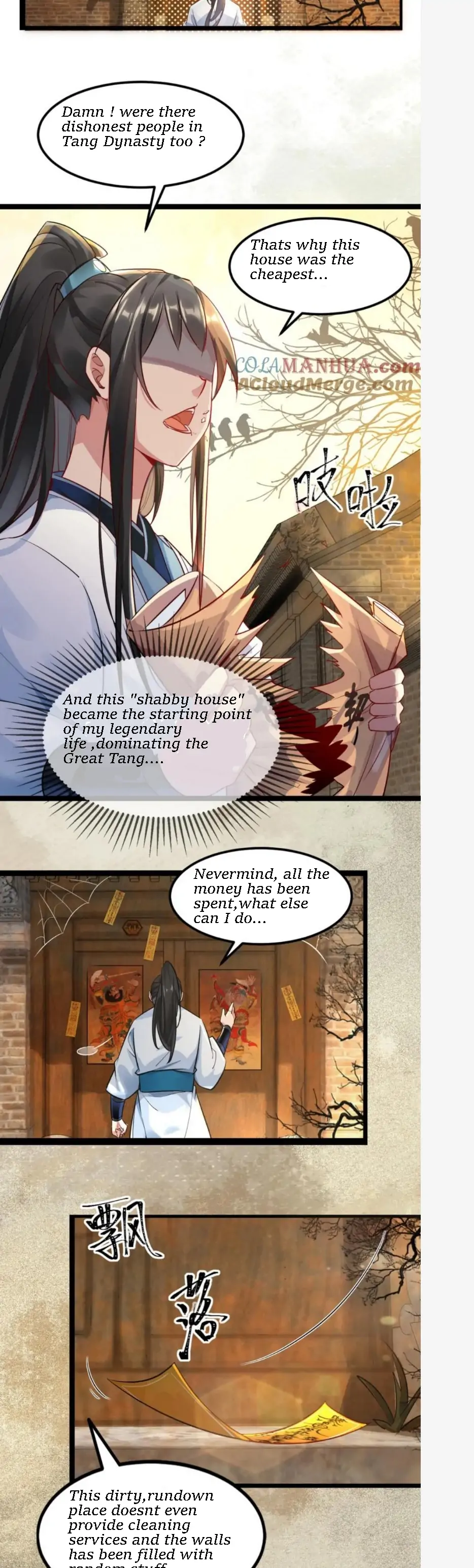 I really didn't wanted to become a deity Chapter 1 - page 7