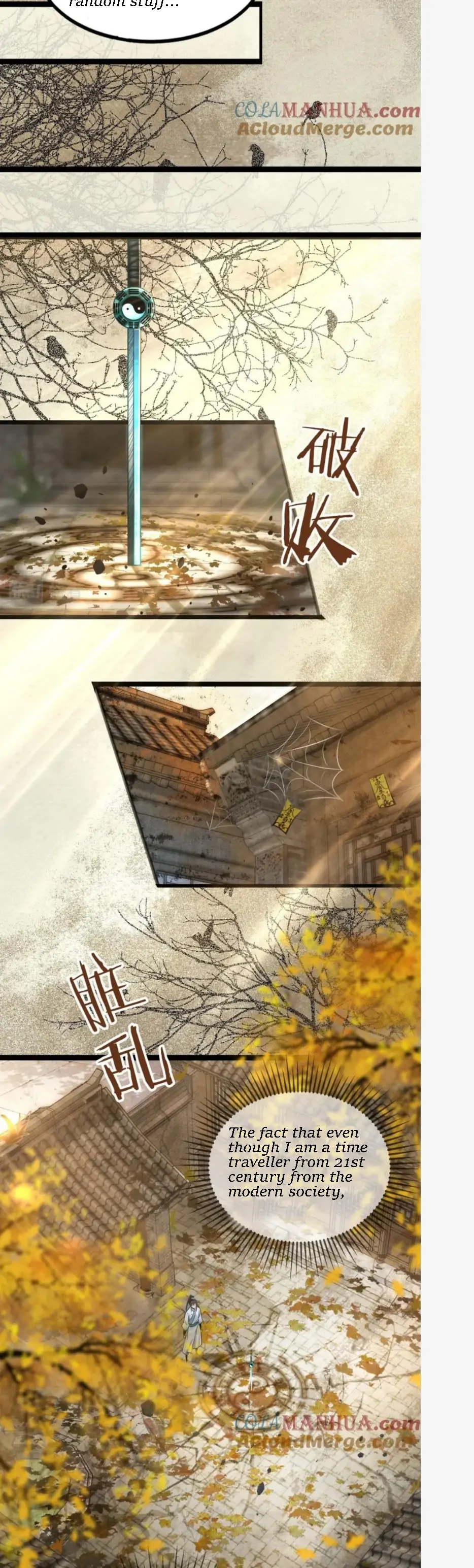 I really didn't wanted to become a deity Chapter 1 - page 8