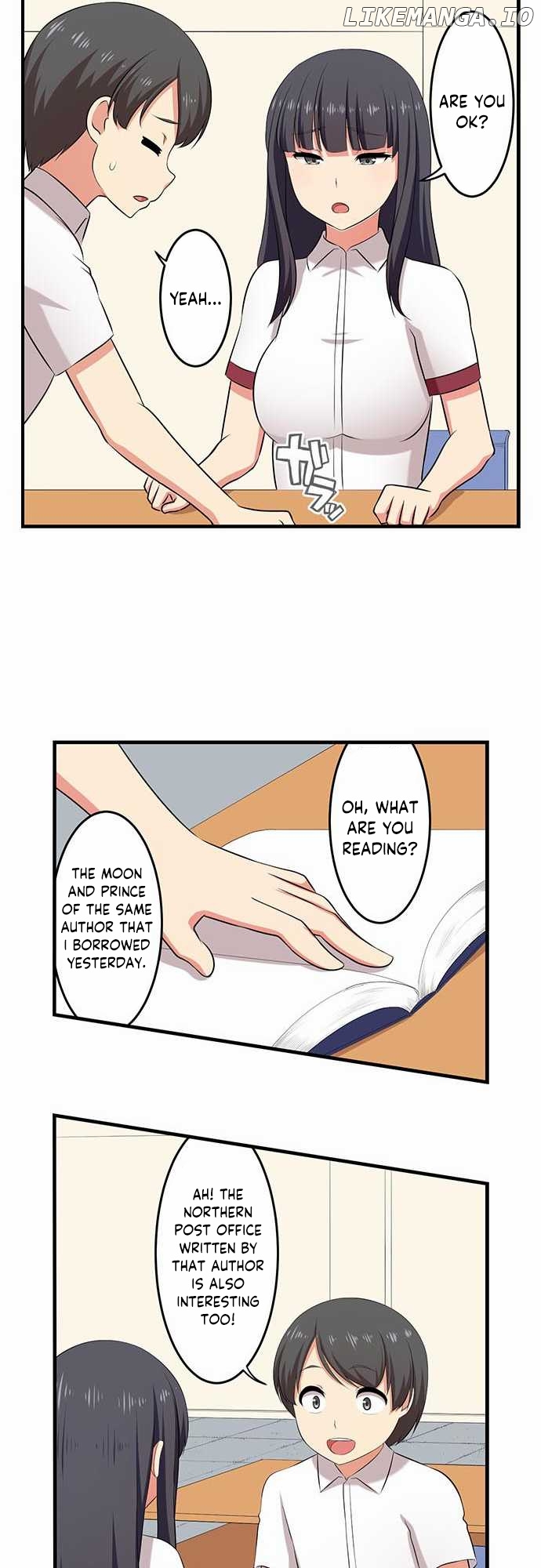 Bokutoku! Nyuuin Seikatsu chapter 49 - page 8
