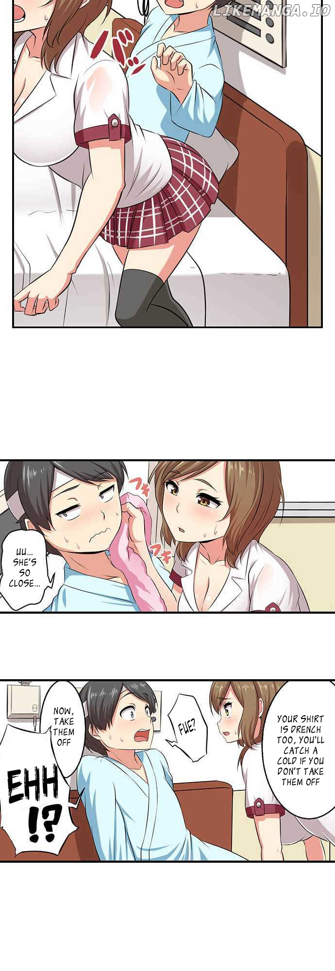 Bokutoku! Nyuuin Seikatsu chapter 1 - page 12