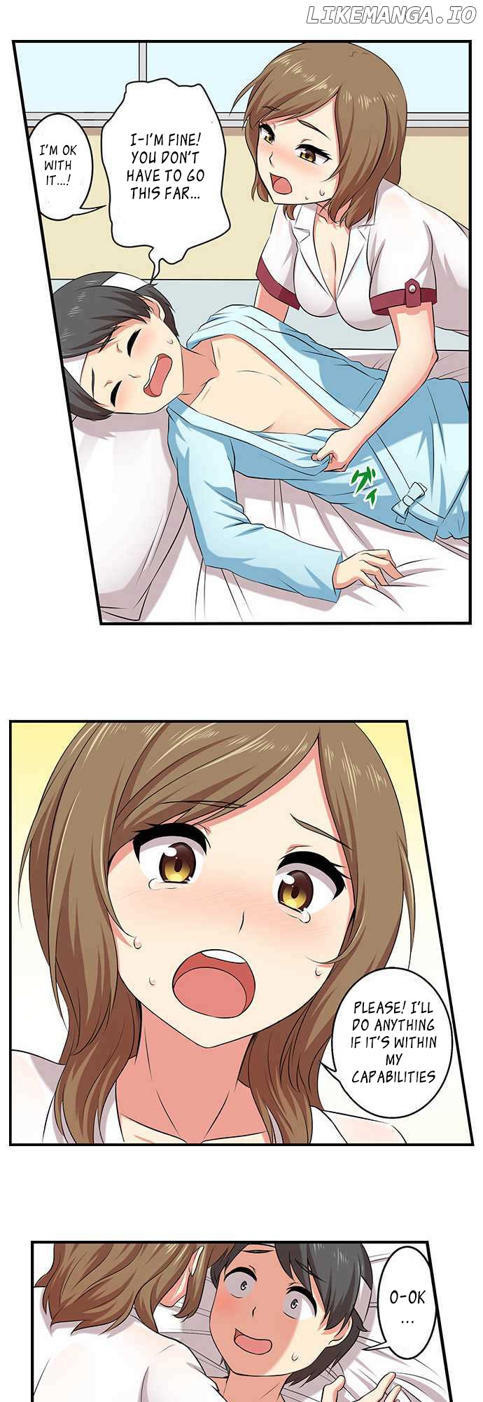 Bokutoku! Nyuuin Seikatsu chapter 1 - page 13