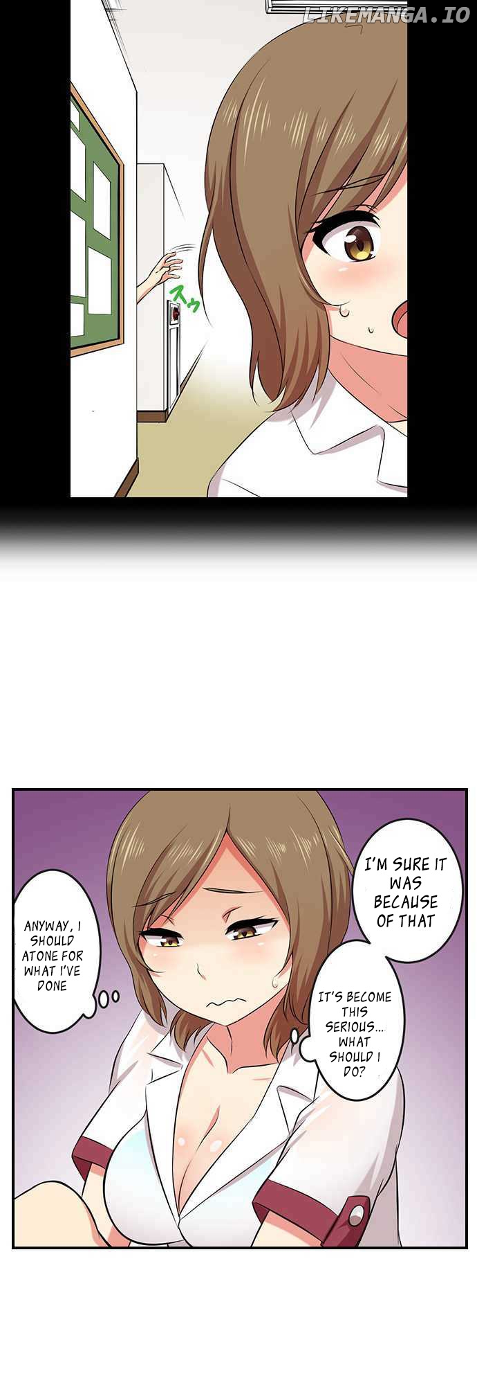 Bokutoku! Nyuuin Seikatsu chapter 1 - page 18