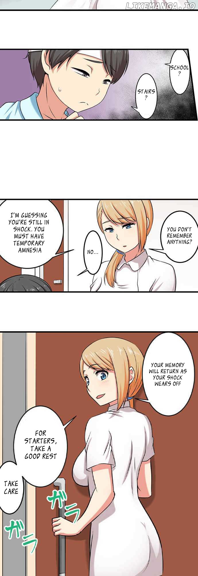 Bokutoku! Nyuuin Seikatsu chapter 1 - page 6