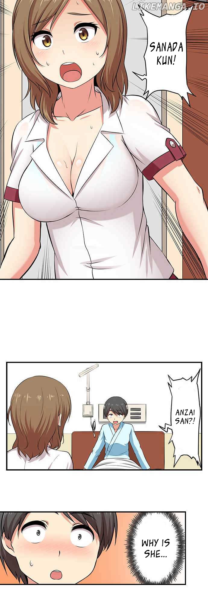 Bokutoku! Nyuuin Seikatsu chapter 1 - page 8
