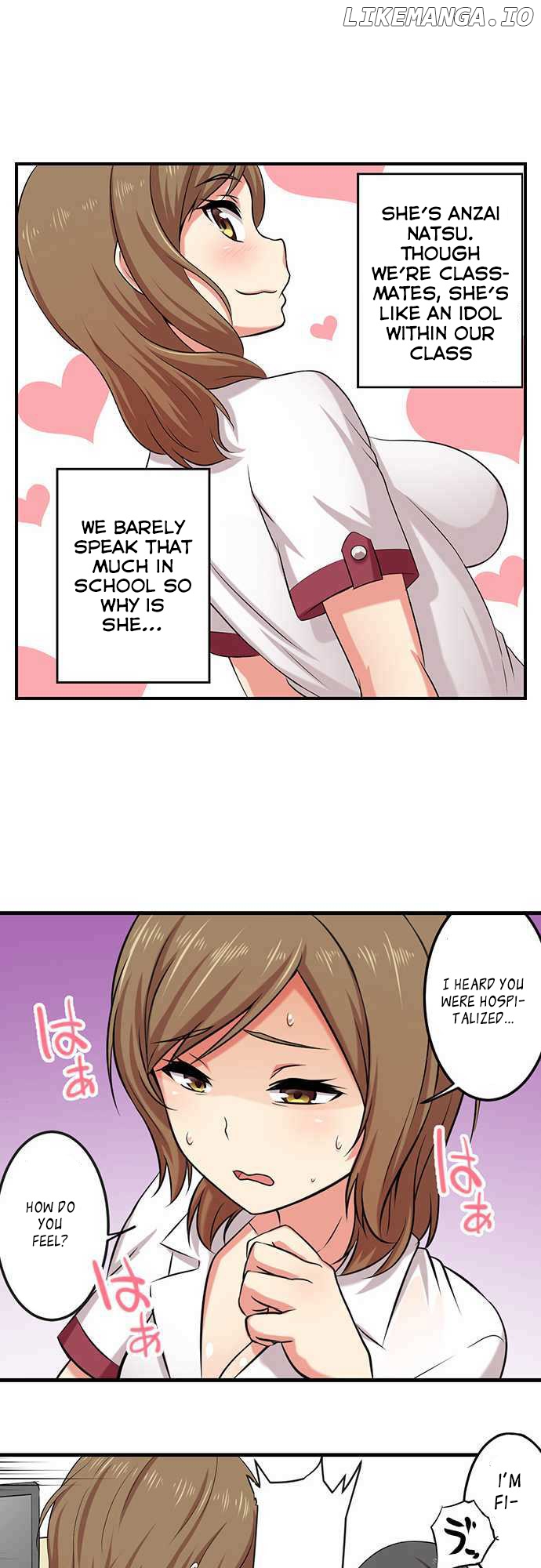 Bokutoku! Nyuuin Seikatsu chapter 1 - page 9