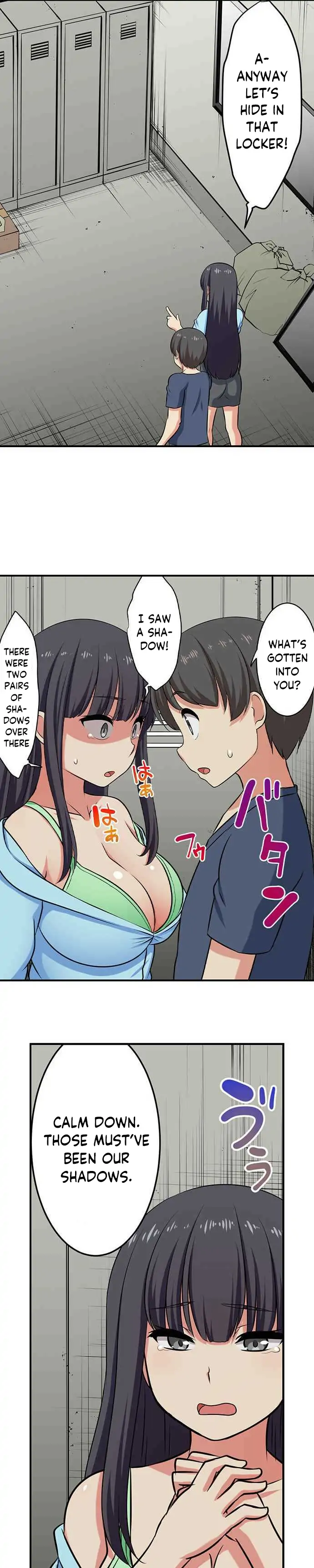 Bokutoku! Nyuuin Seikatsu chapter 85 - page 8