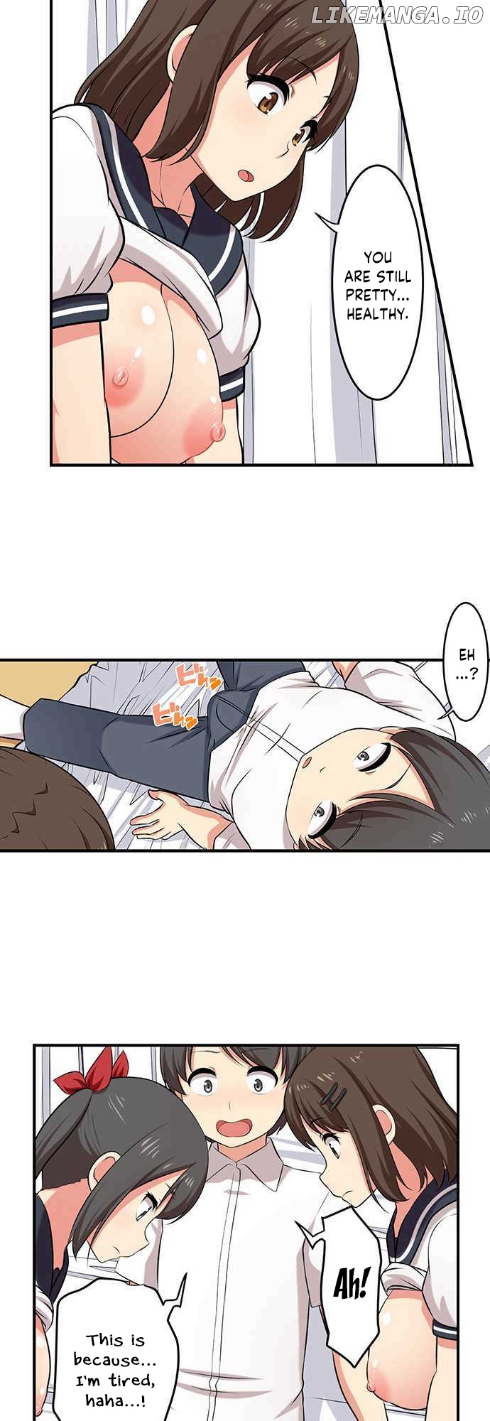 Bokutoku! Nyuuin Seikatsu chapter 42 - page 7