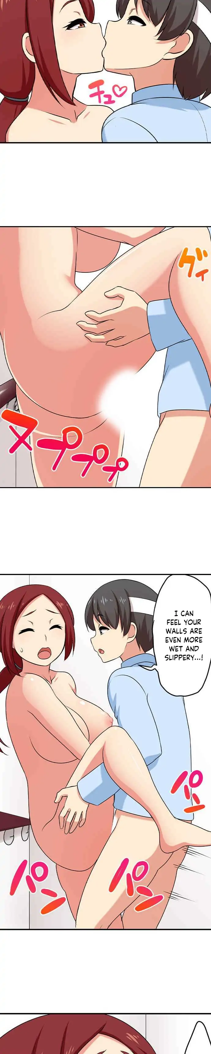 Bokutoku! Nyuuin Seikatsu chapter 76 - page 4