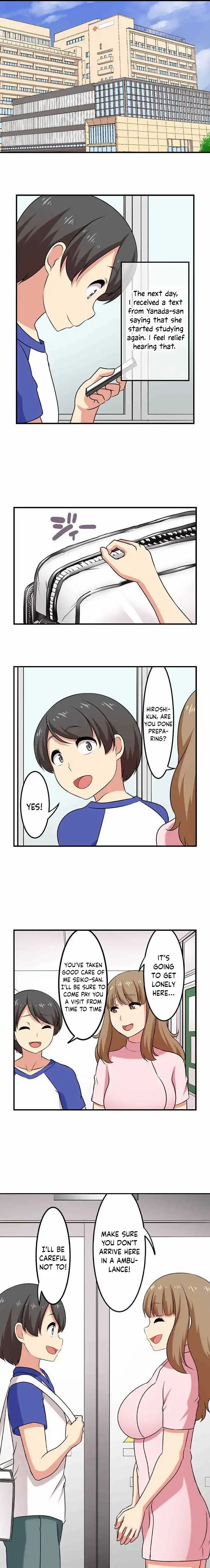 Bokutoku! Nyuuin Seikatsu chapter 76 - page 9