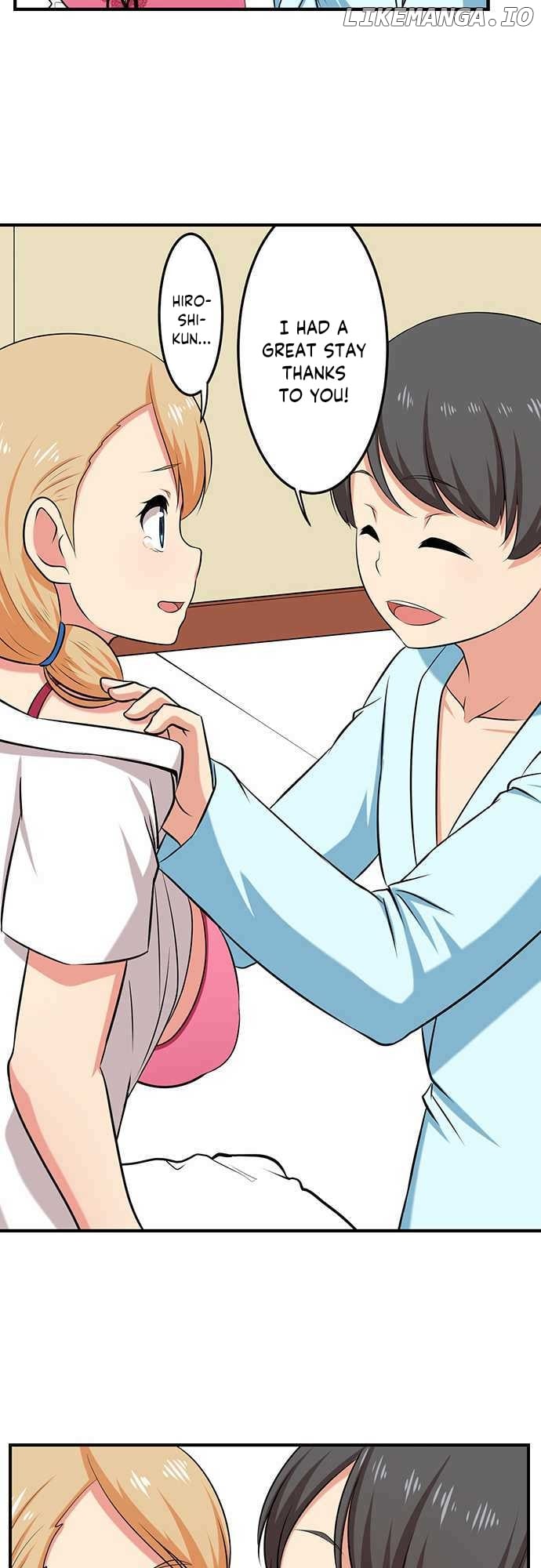 Bokutoku! Nyuuin Seikatsu chapter 34 - page 4