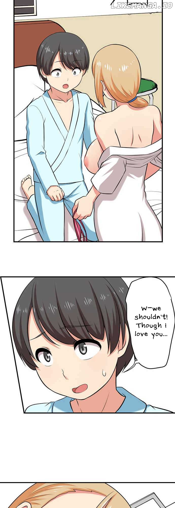 Bokutoku! Nyuuin Seikatsu chapter 34 - page 9