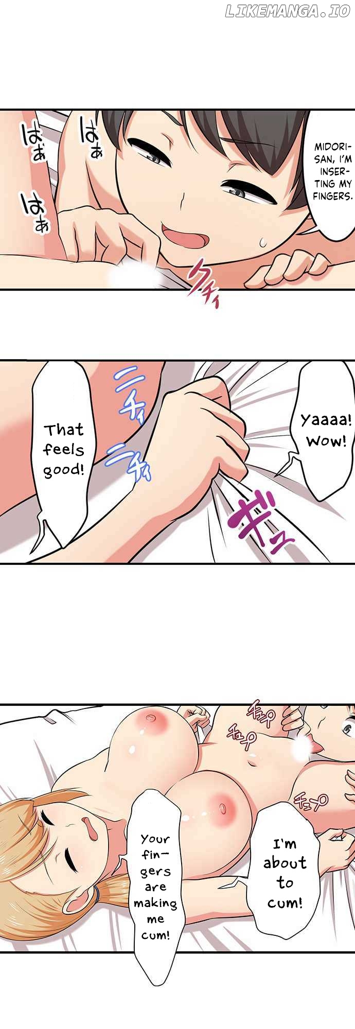 Bokutoku! Nyuuin Seikatsu chapter 35 - page 5
