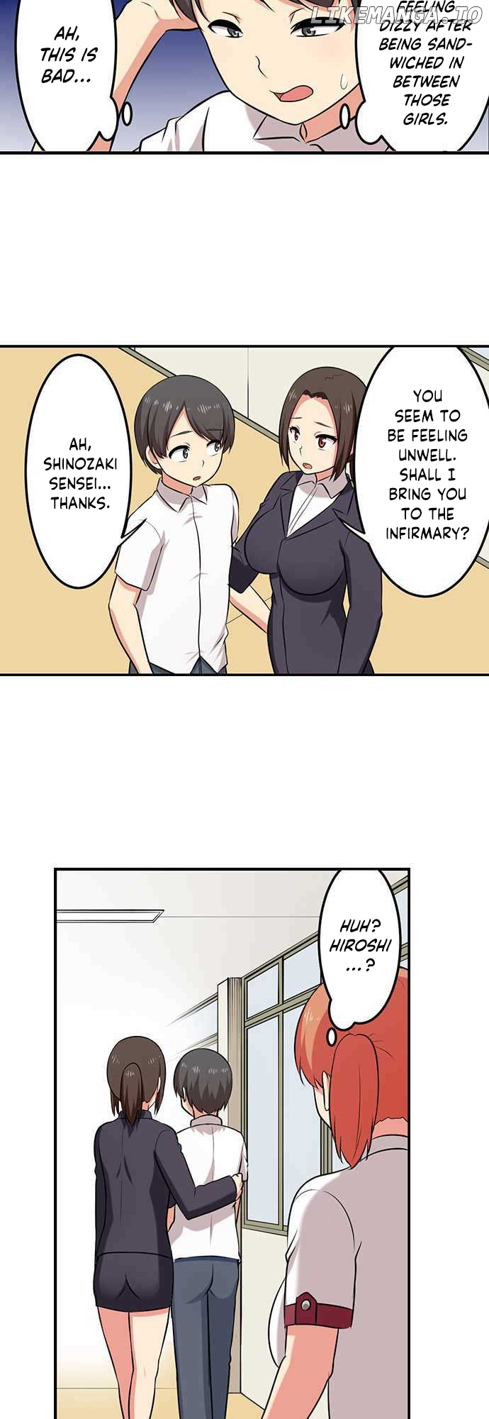 Bokutoku! Nyuuin Seikatsu chapter 37 - page 12