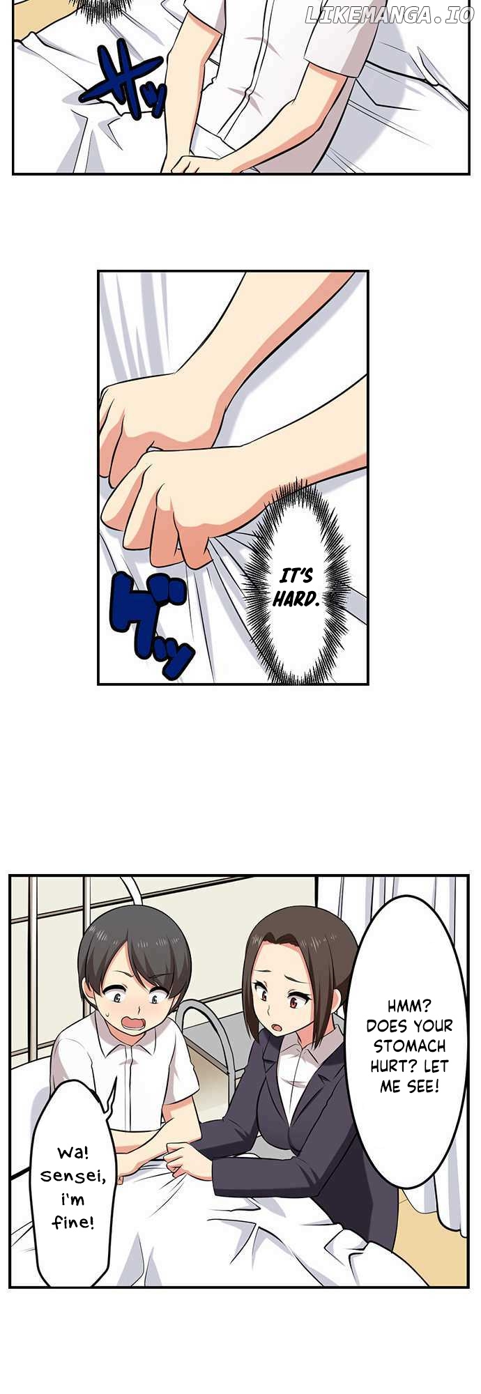 Bokutoku! Nyuuin Seikatsu chapter 37 - page 16