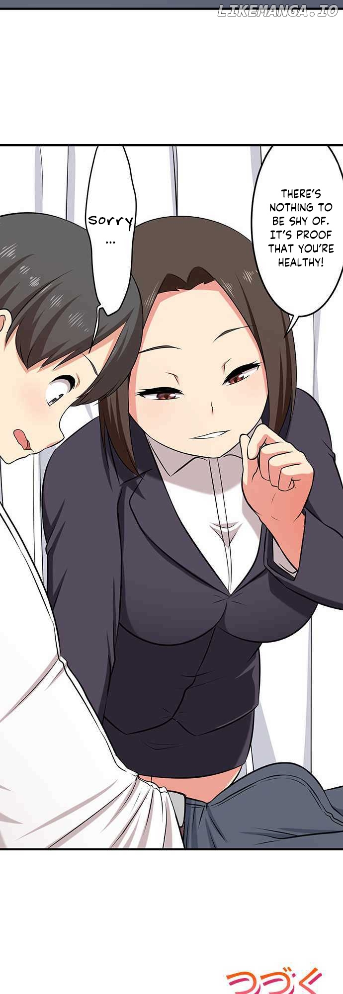 Bokutoku! Nyuuin Seikatsu chapter 37 - page 18