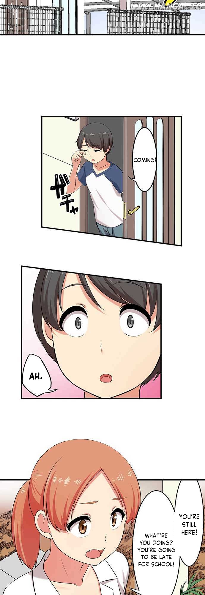Bokutoku! Nyuuin Seikatsu chapter 37 - page 4