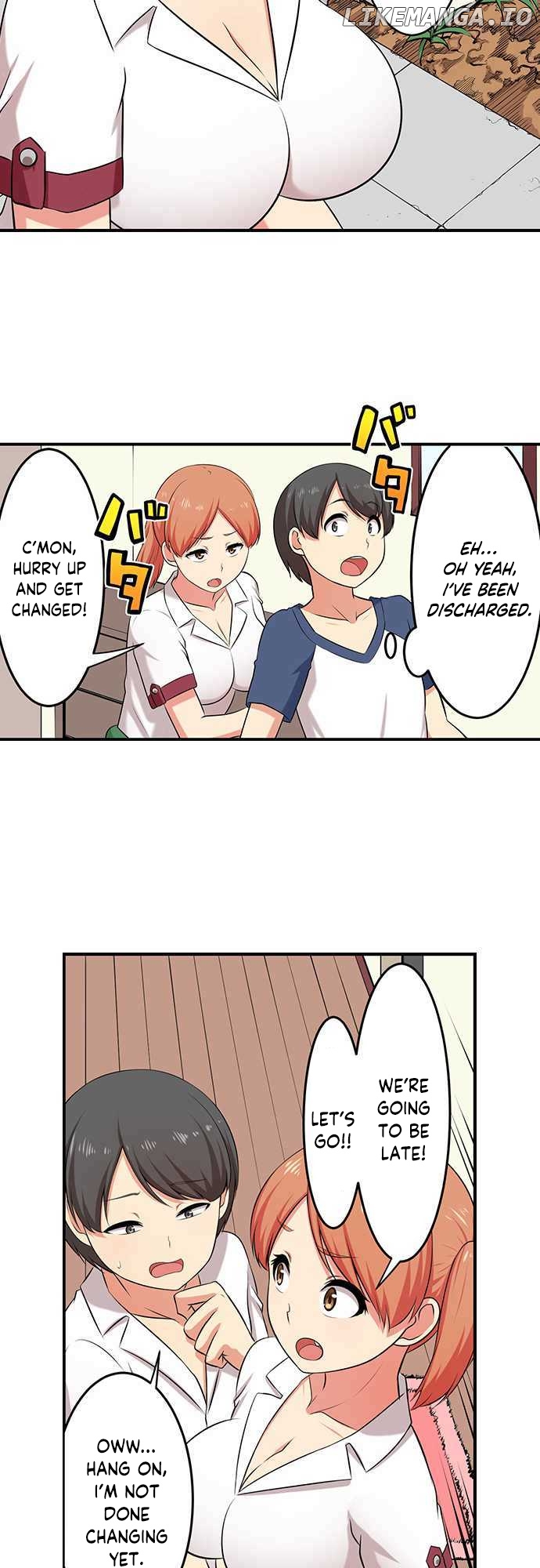 Bokutoku! Nyuuin Seikatsu chapter 37 - page 5