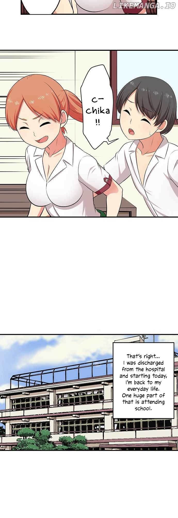 Bokutoku! Nyuuin Seikatsu chapter 37 - page 6