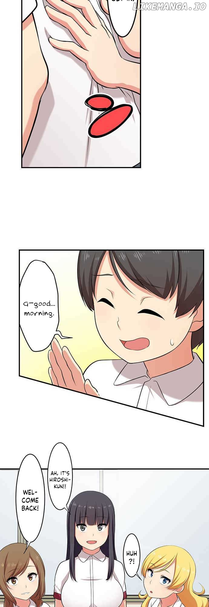 Bokutoku! Nyuuin Seikatsu chapter 37 - page 8