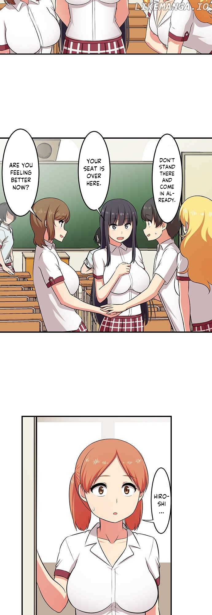 Bokutoku! Nyuuin Seikatsu chapter 37 - page 9
