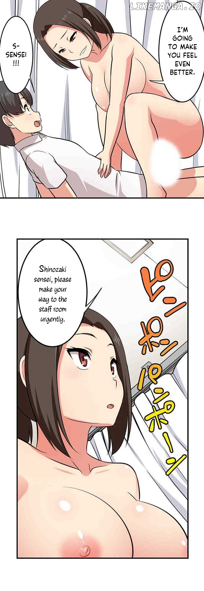 Bokutoku! Nyuuin Seikatsu chapter 38 - page 11