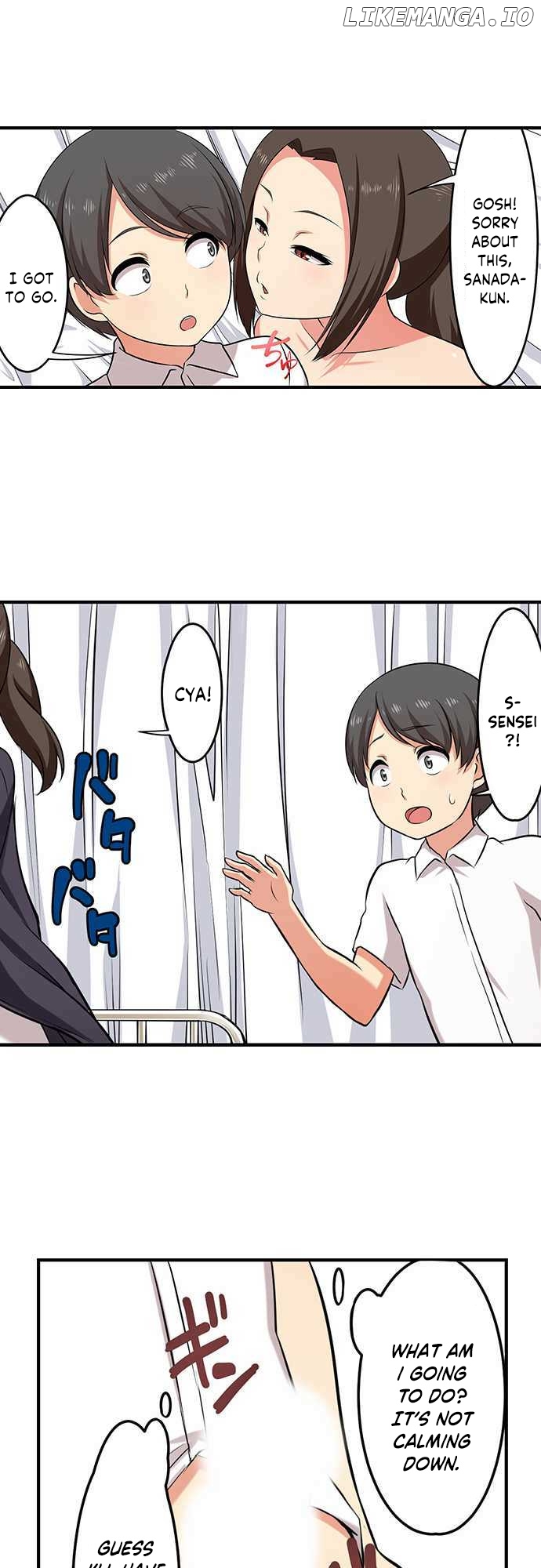 Bokutoku! Nyuuin Seikatsu chapter 38 - page 12