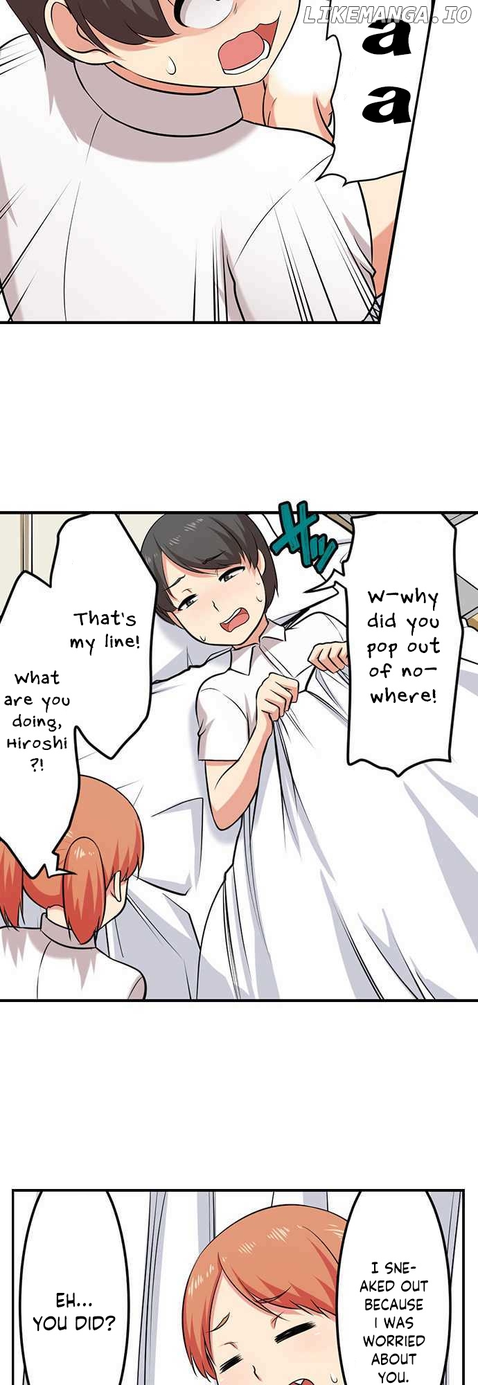 Bokutoku! Nyuuin Seikatsu chapter 38 - page 17