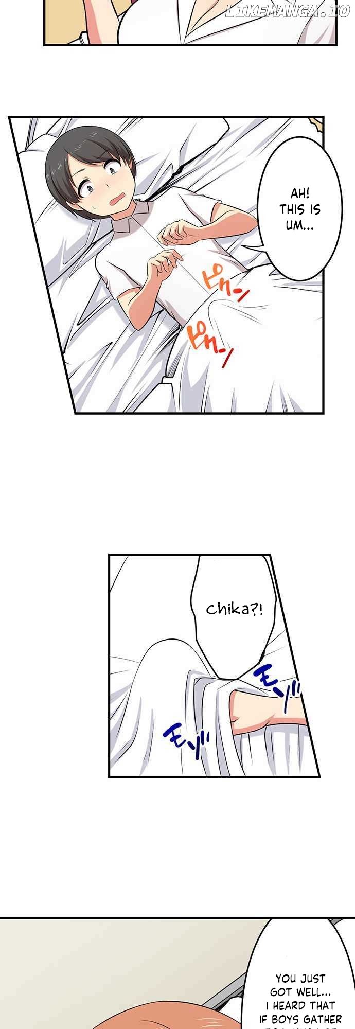 Bokutoku! Nyuuin Seikatsu chapter 39 - page 4