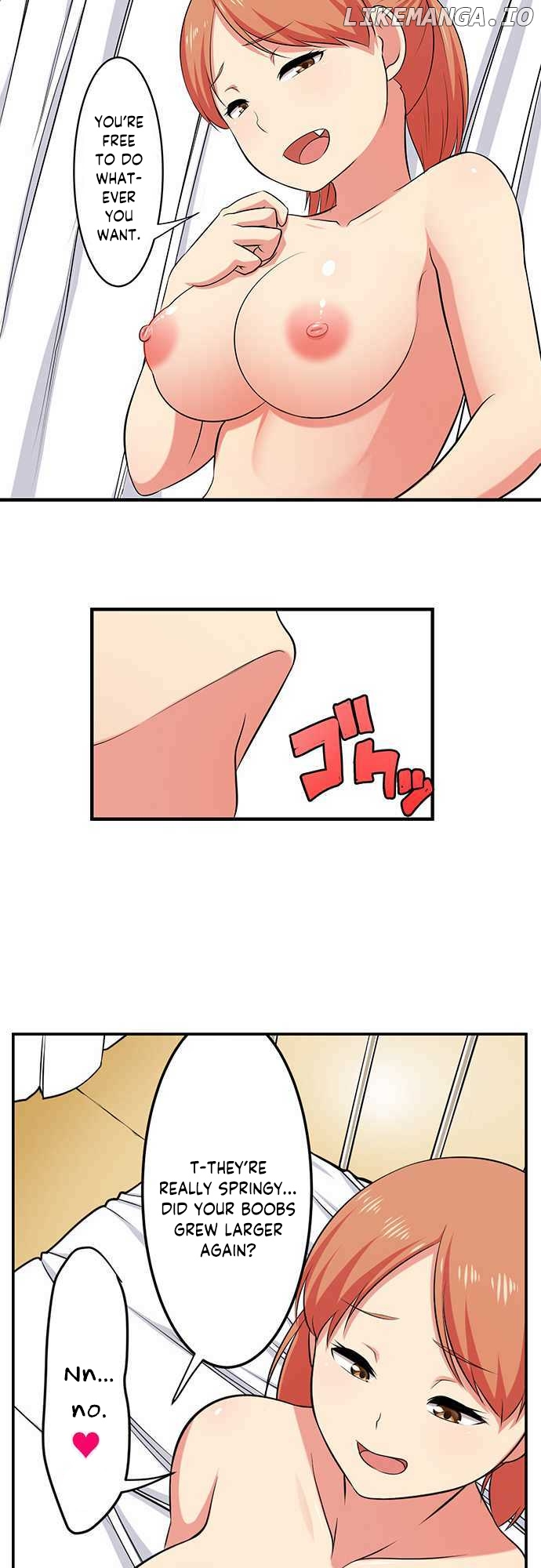 Bokutoku! Nyuuin Seikatsu chapter 39 - page 8