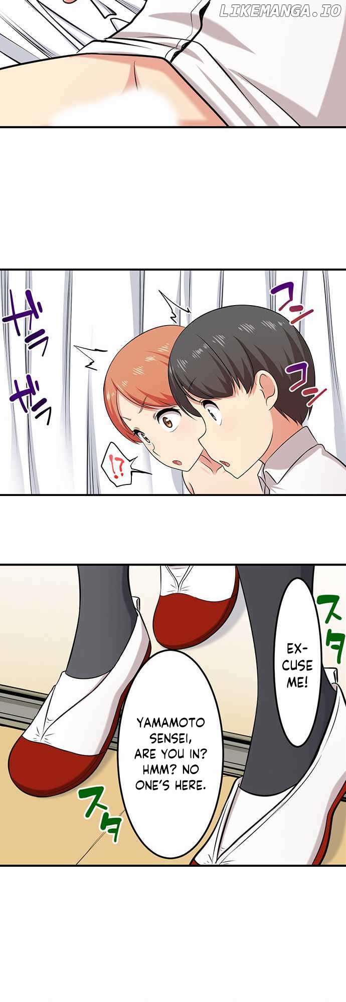 Bokutoku! Nyuuin Seikatsu chapter 40 - page 16