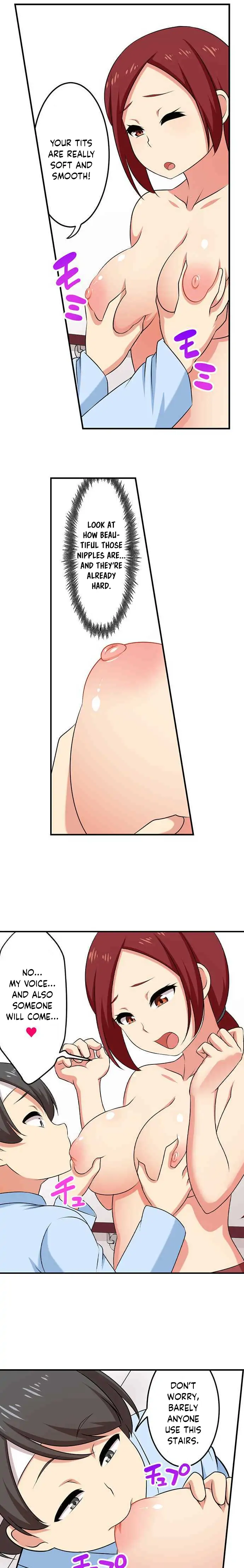 Bokutoku! Nyuuin Seikatsu chapter 74 - page 5