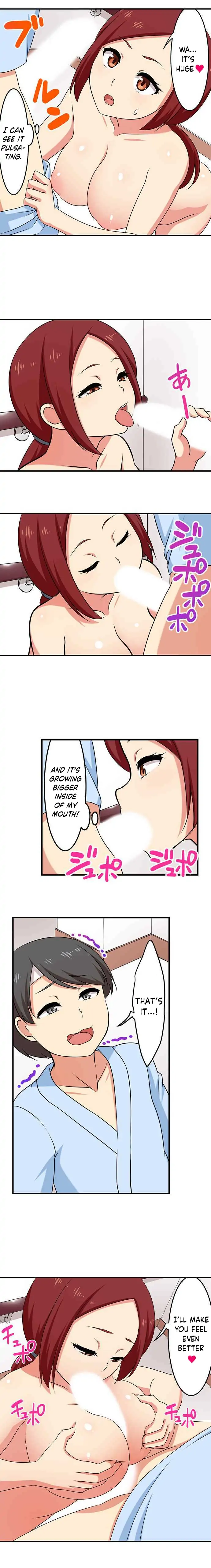 Bokutoku! Nyuuin Seikatsu chapter 74 - page 9