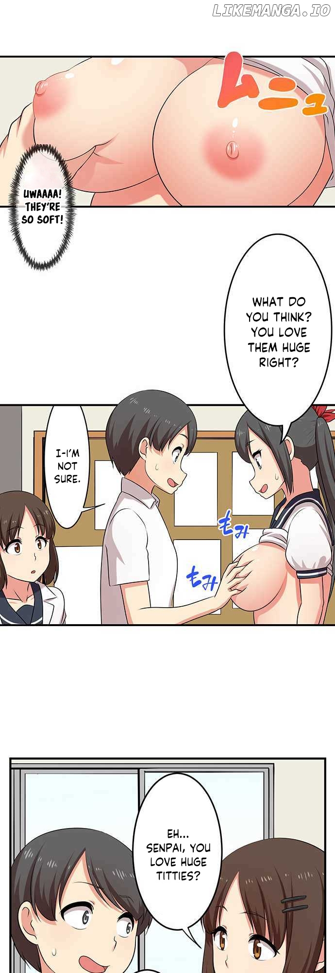 Bokutoku! Nyuuin Seikatsu chapter 41 - page 12