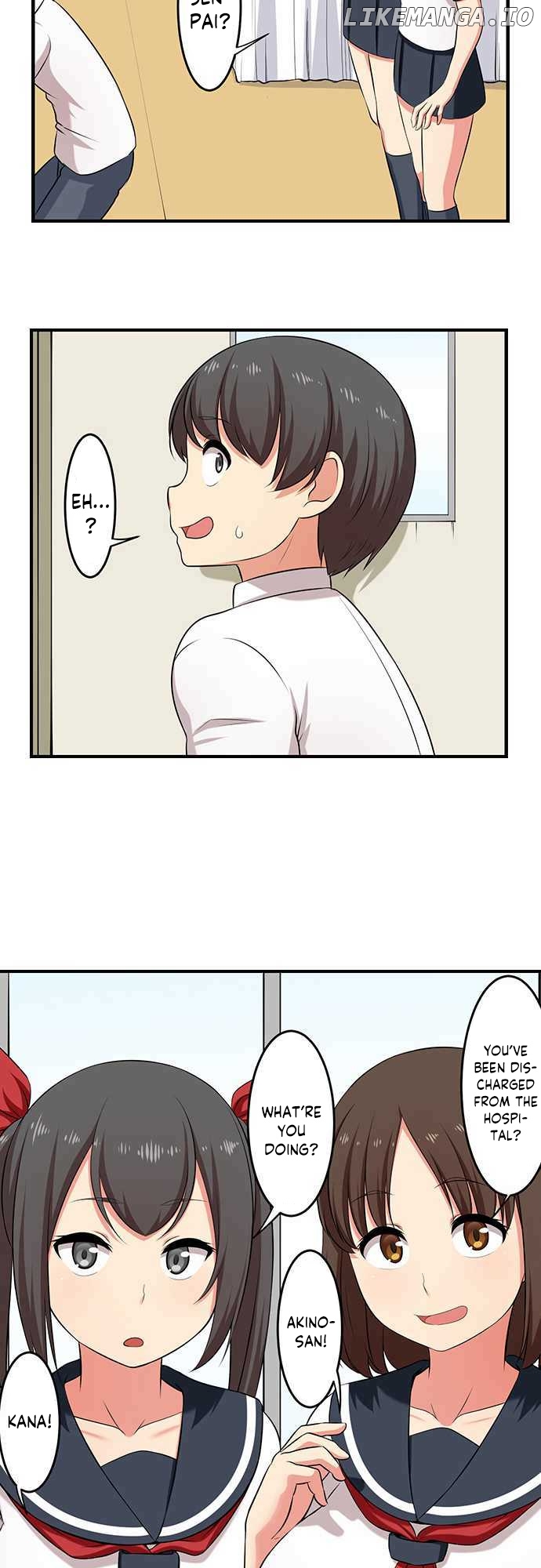 Bokutoku! Nyuuin Seikatsu chapter 41 - page 4