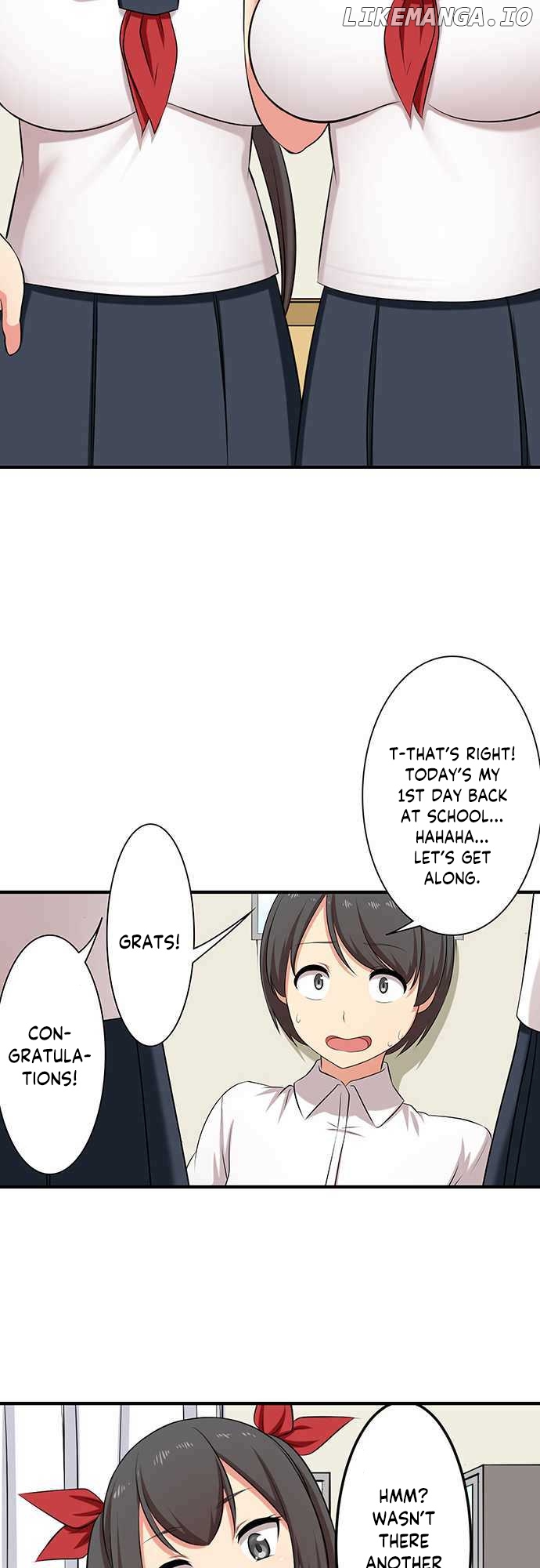 Bokutoku! Nyuuin Seikatsu chapter 41 - page 5