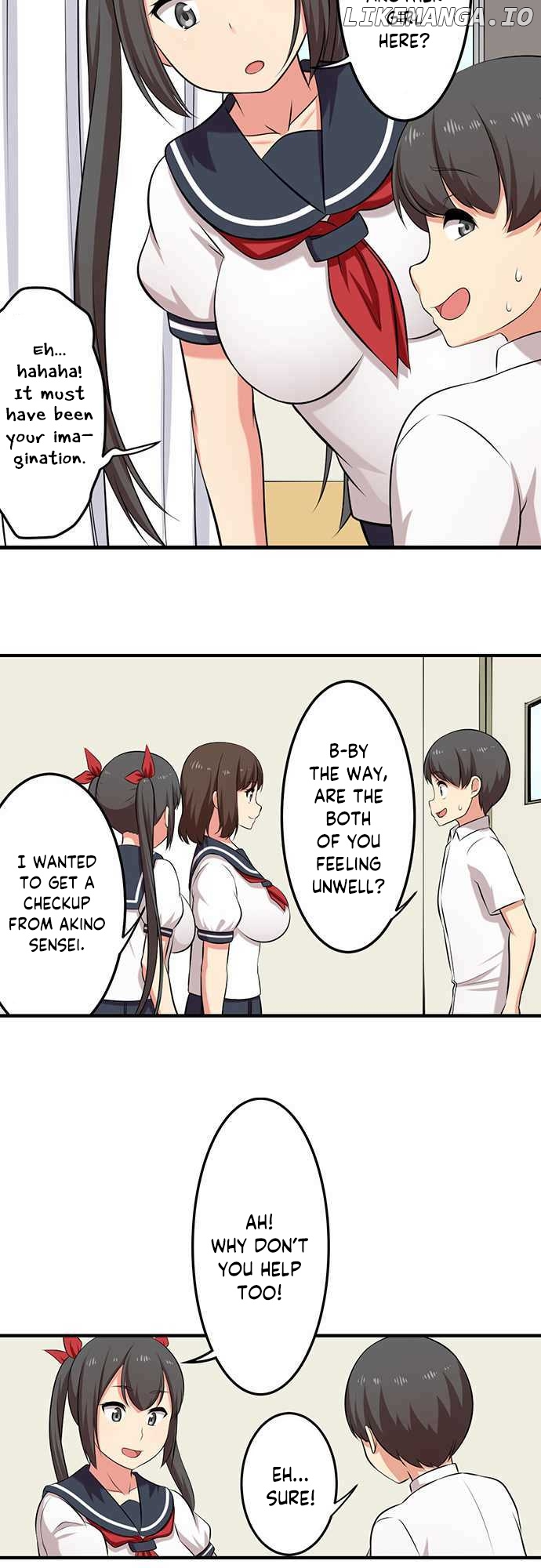 Bokutoku! Nyuuin Seikatsu chapter 41 - page 6