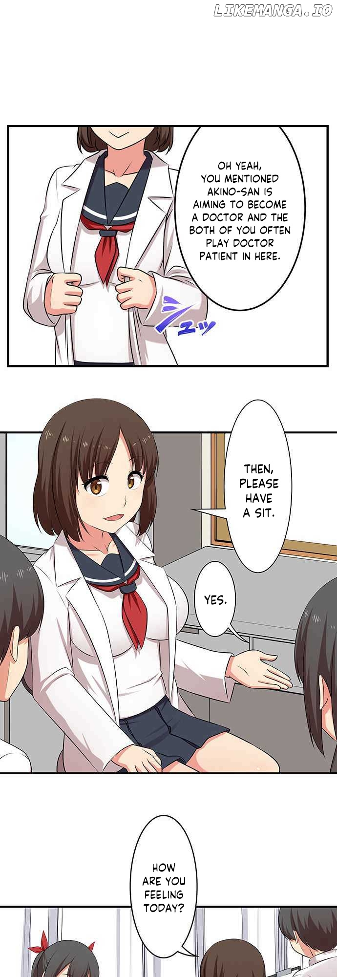Bokutoku! Nyuuin Seikatsu chapter 41 - page 7