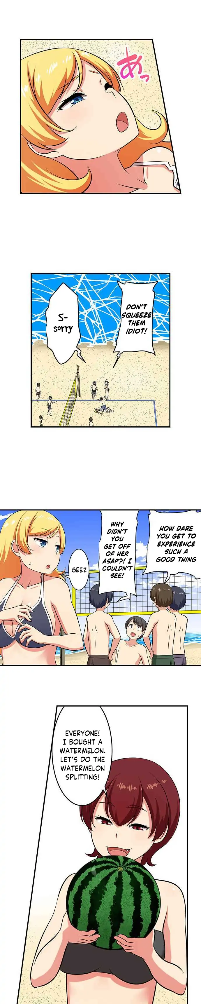 Bokutoku! Nyuuin Seikatsu chapter 89 - page 5