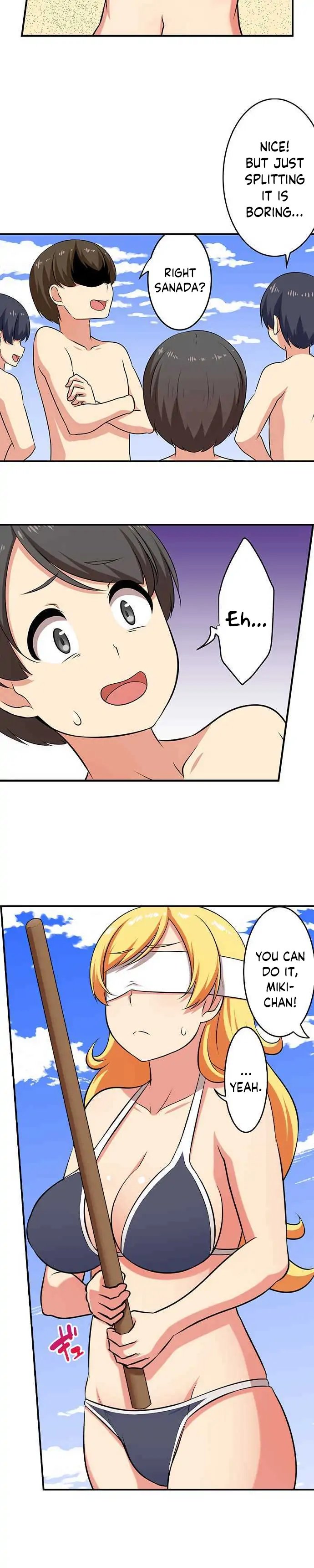 Bokutoku! Nyuuin Seikatsu chapter 89 - page 6