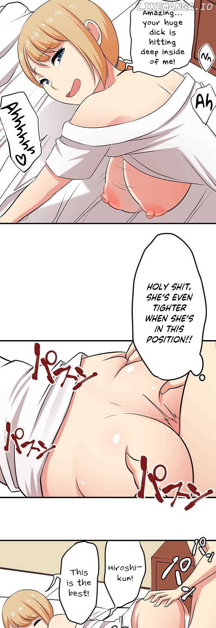 Bokutoku! Nyuuin Seikatsu chapter 32 - page 4
