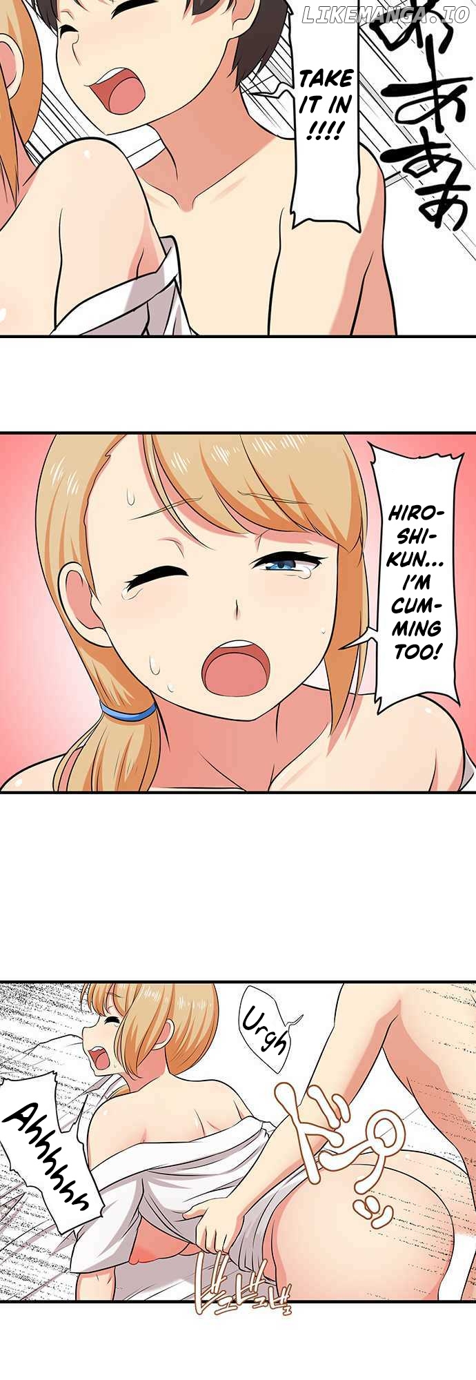 Bokutoku! Nyuuin Seikatsu chapter 32 - page 8