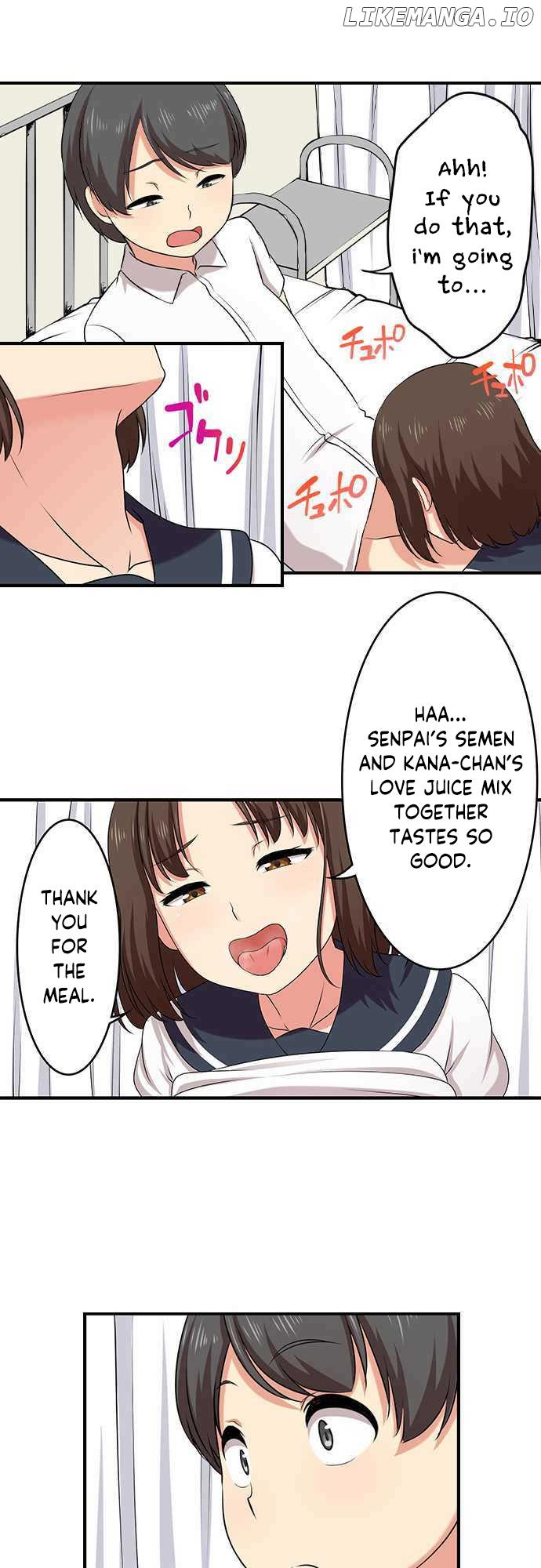 Bokutoku! Nyuuin Seikatsu chapter 44 - page 14