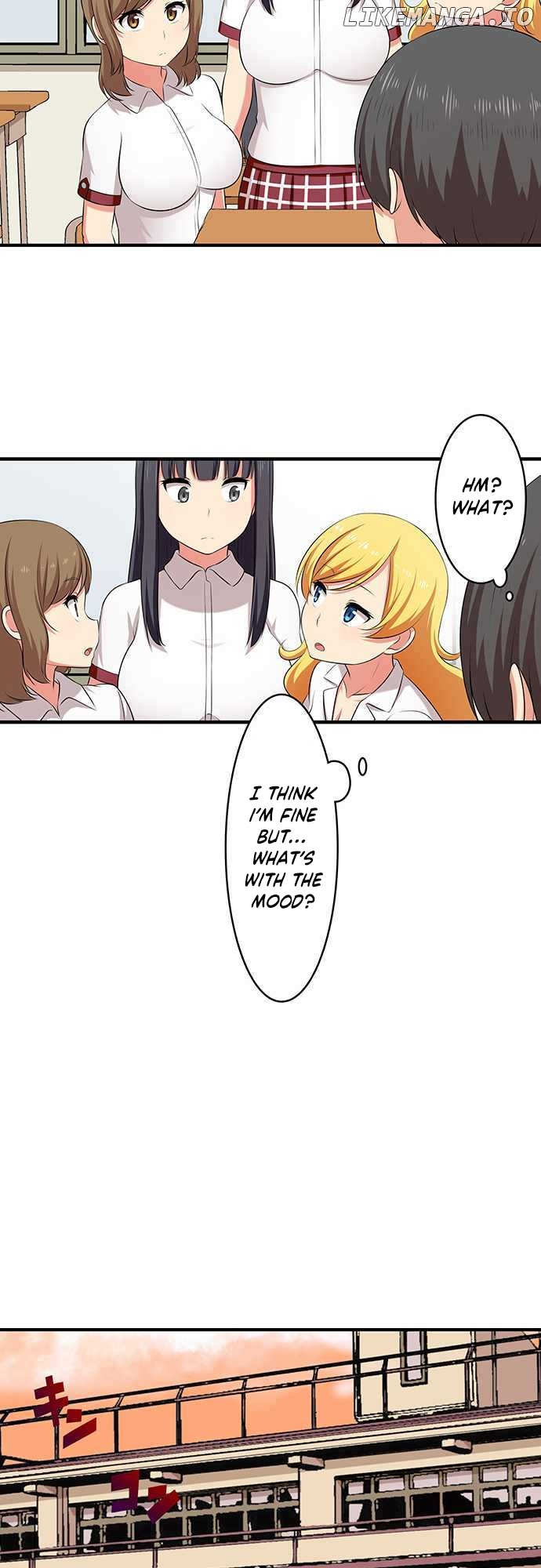 Bokutoku! Nyuuin Seikatsu chapter 44 - page 17
